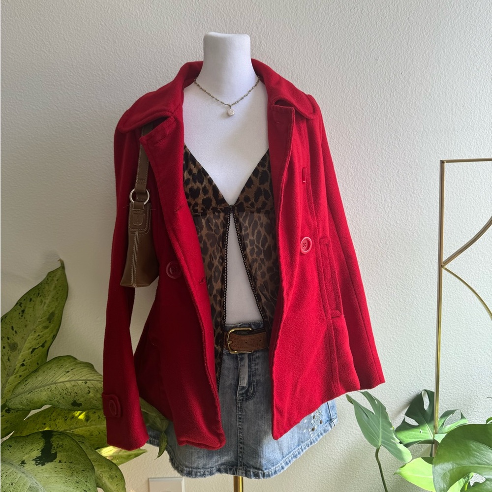 2000’s Red coat